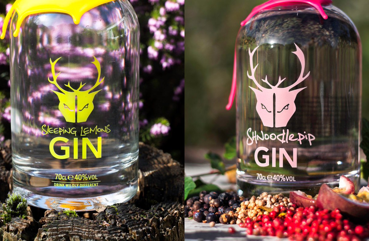 Are you a fan of the Lemons or the 'Pip'? 
Our two gins ready for your taste test here: bit.ly/2j8Vvq8
#WildGin #WildSpirits