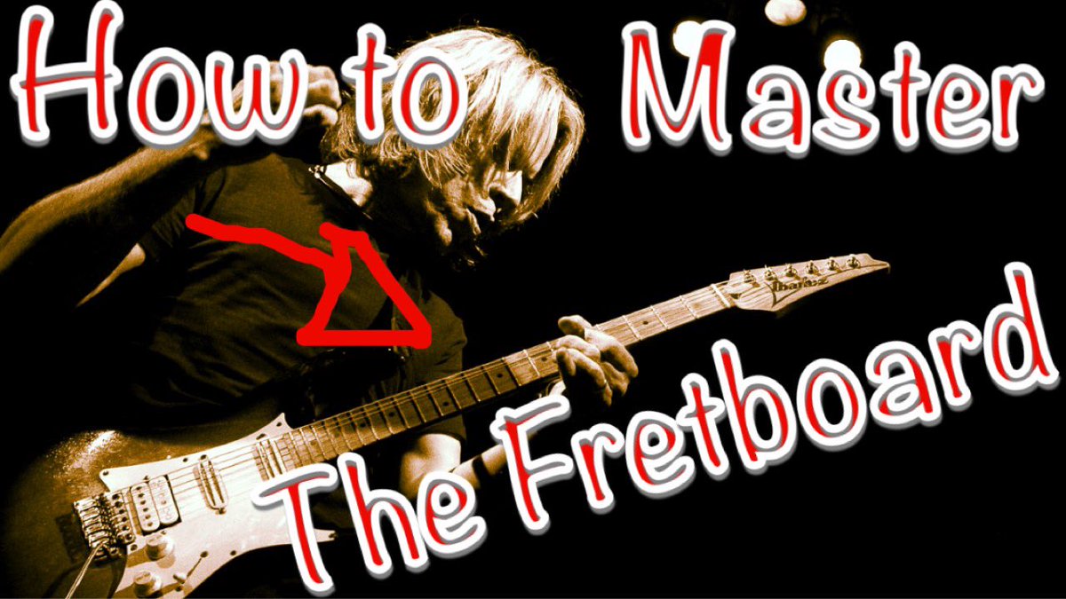 What’s Up Family!! Want to have #FretBoardMastery? Do you want to be free when you play your #guitar and your #music? Watch the Video in the #YouTube link. I’m sure you’ll Love It!

youtu.be/Dl3zxFDMzu0