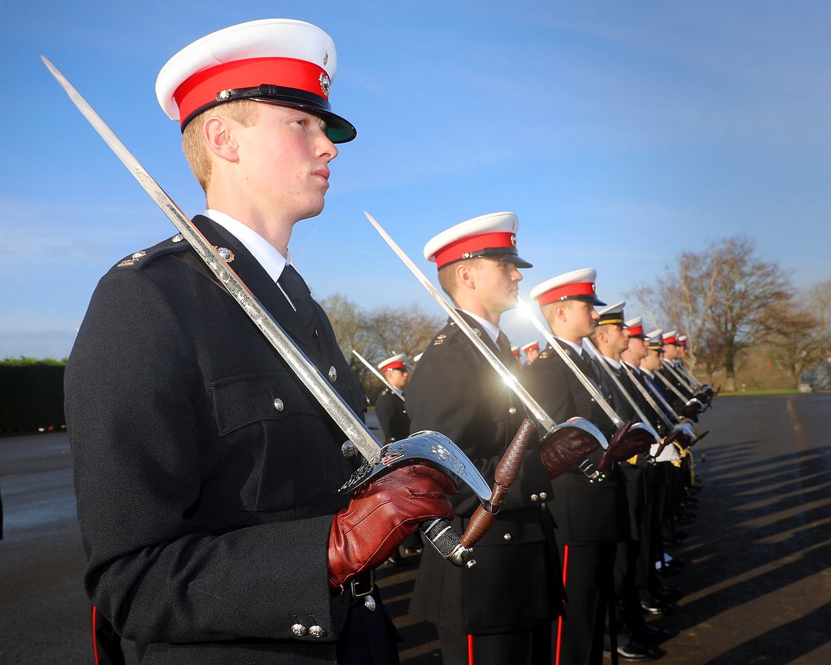 With great pride I passed Young Officer Batch 2016 for duty last week. They are ready to deploy and lead our Royal Marines.
