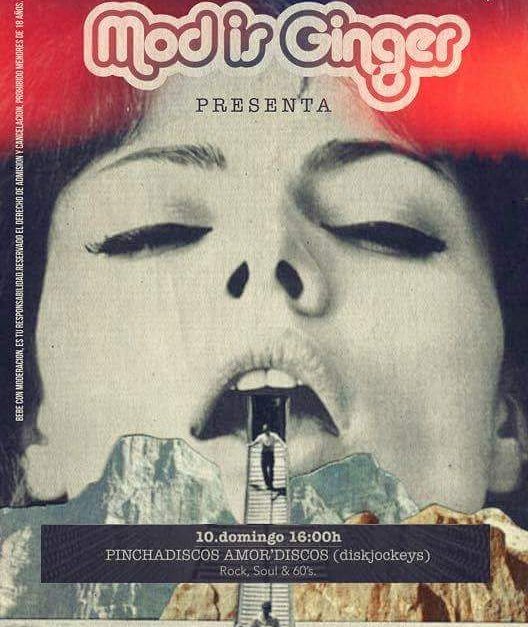 GingerBarLeon's tweet photo. MOD is GINGER presenta : 
📆 10.domingo  ⏰ 16:00h.
💿 PINCHADISCOS
💕 AMOR'DISCOS (diskjockeys). #leonesp #party #friends https://t.co/wEyw0iMNBU