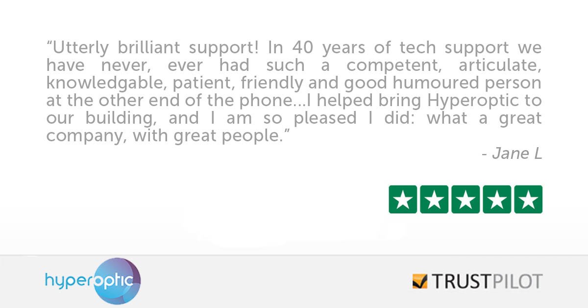 This has to be one of our favourite reviews that we've ever received from a customer! A brilliant show of enthusiasm for our support team ->  ow.ly/iz9A30h33Zo