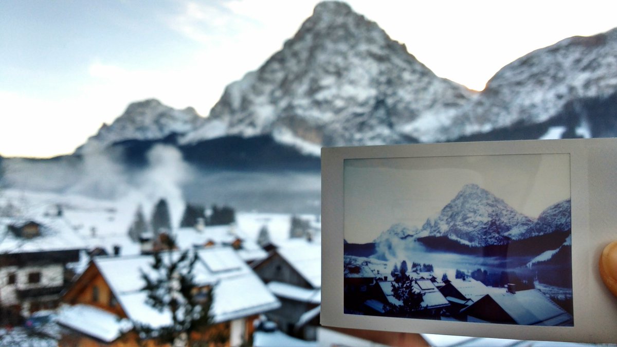 Officina Istantanea Buongiorno Ad Alta Quota Buongiorno Goodmorning Buongiornoadaltaquota Montagna Mountains Sappada Italy Italia Voglioviverecosi Risvegliopositivo Fujiimini Fujii Polaroid Instantphotos