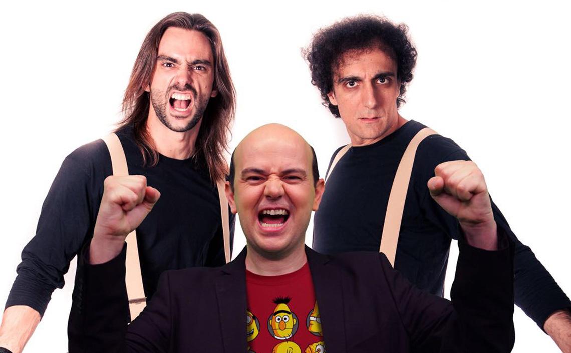 teatroolympia's tweet photo. Humor improvisado, impredecible y 'cocinado' al instante por @Jandro @Moraga_Miguel y @jesusfmanzano ¡Vuelve #ImPRO3!
🙃 https://t.co/xnkoQaGquT https://t.co/ffFeWn1P8L