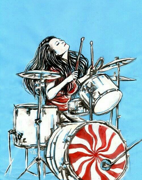 Happy Birthday Meg White 

The White Stripes - Fell in Love With a Girl 

 