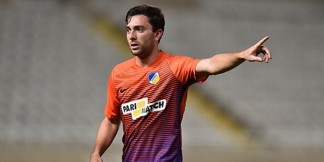 Happy 26th birthday to APOEL winger Tommy Oar. The Australian has 4 assists in 633 minutes so far this season. 