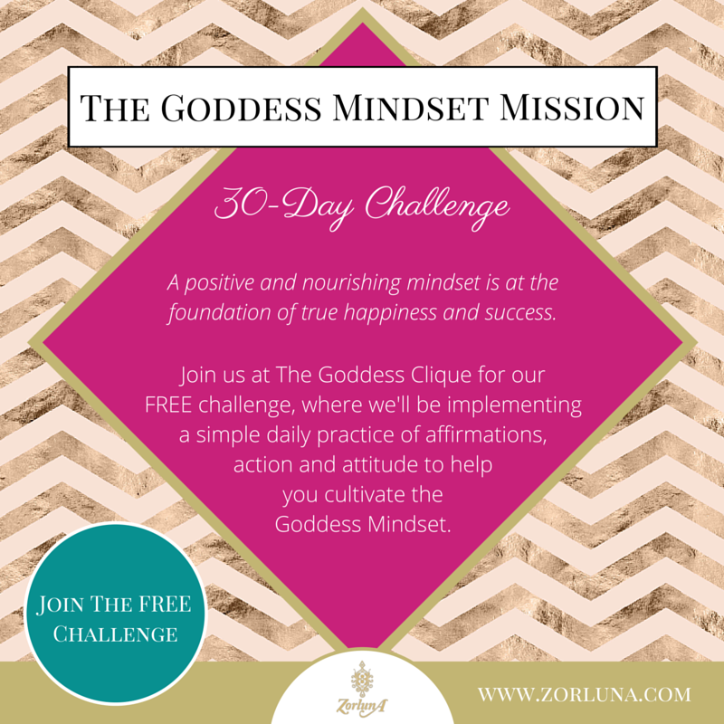 Zorluna's tweet photo. Want to cultivate the #GoddessMindset? Join The Goddess Clique and our FREE 30 day challenge https://t.co/FRvffl56BT https://t.co/a0Xl3riljB