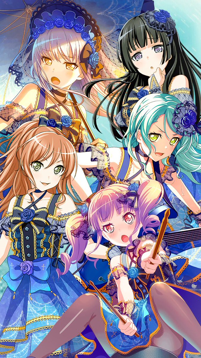 R 友希那最推し Roselia Twitter