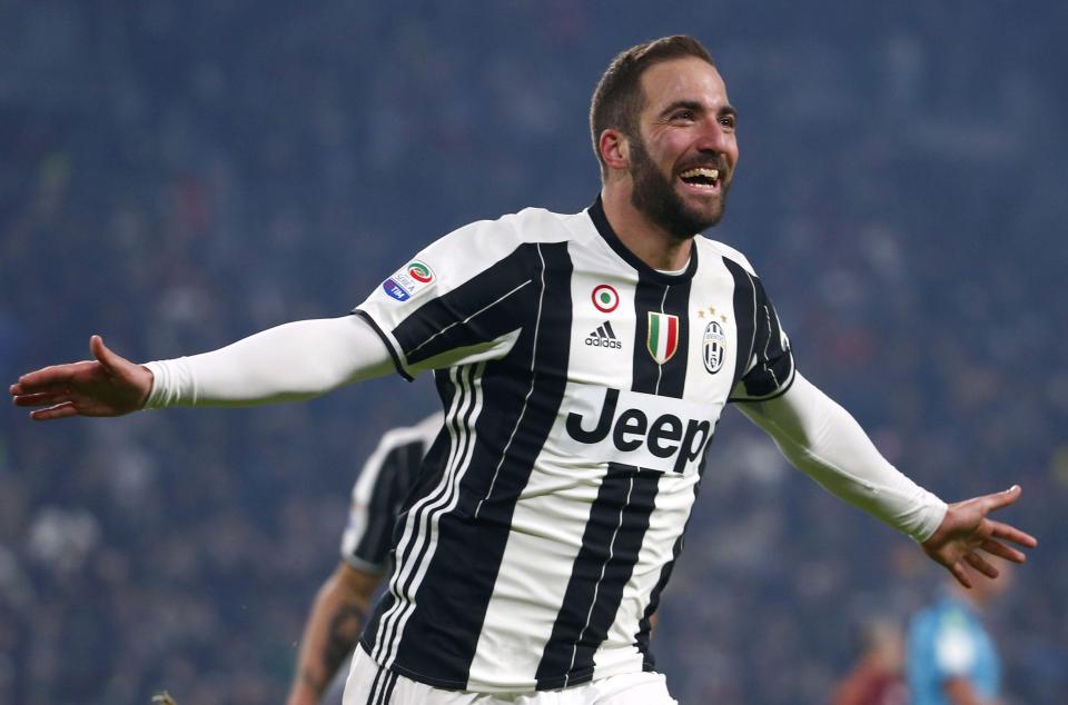 Happy birthday to Juventus and Argentina striker Gonzalo Higuain, who turns 30 today!  