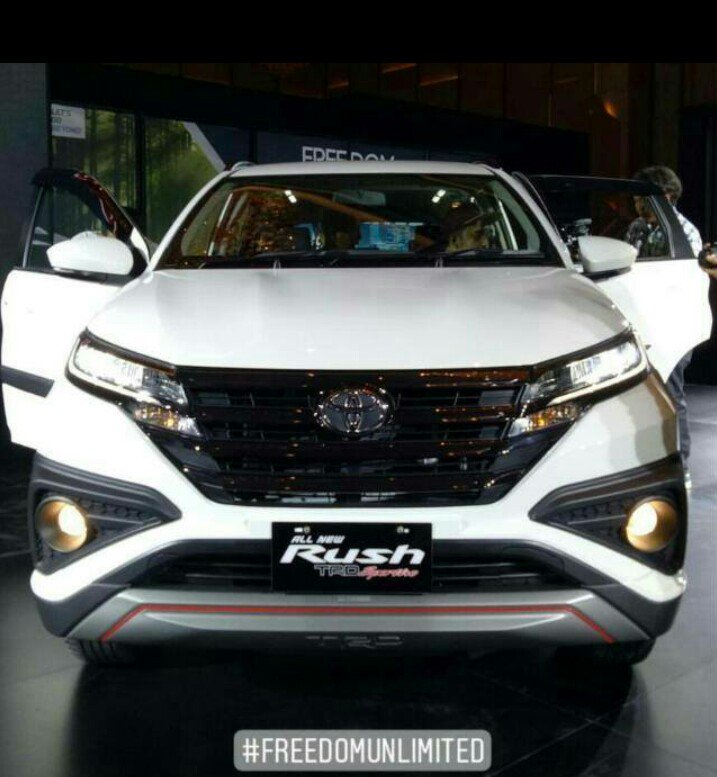 ALL NEW RUSH , OPEN INDENT 
Informasi ANGGAR ASTRIDO TOYOTA JAKARTA 087808672590