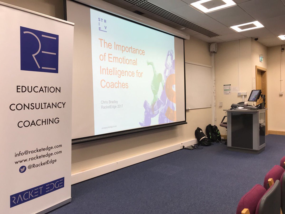 strivepsych's tweet image. Thanks to @RacketEdge for the invitation to present at the inaugural conference yesterday. Fantastic speakers covering a range of topics. Looking forward to be part of it again in the future.