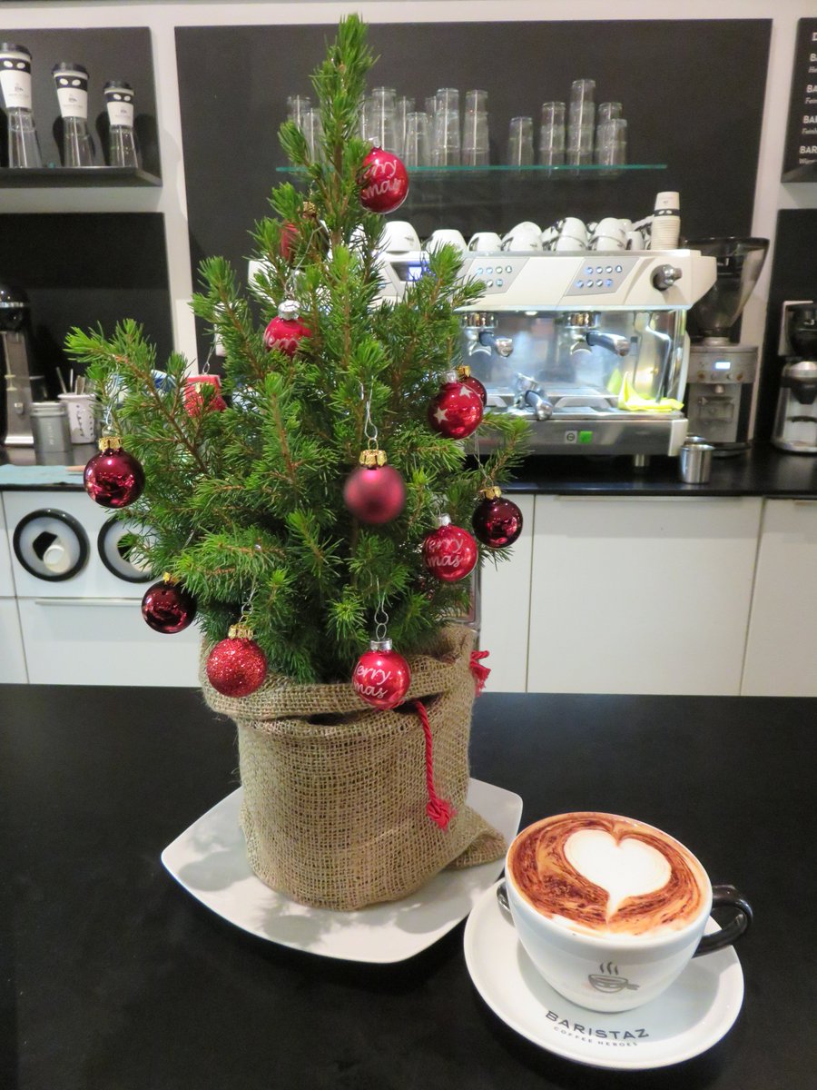 BaristazCoffee's tweet photo. Heldenhafte Adventsgrüße! 🌲🎄 #mainz #koblenz #coffee #kaffee #advent https://t.co/MTBOcjCvk4