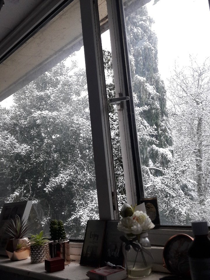 saint_kidd's tweet photo. I couldn't be happier to wake up this sight. #uksnow https://t.co/LXfgzWlXTi