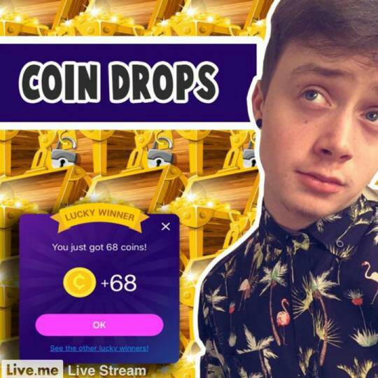🙌 YASSS It's time for a great show DylanⓂ️umm:#CoinDrop #FeatureMe 😘
liveme.com/media/liveshor…