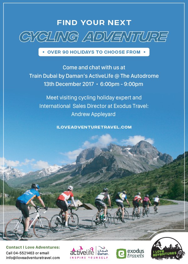 cycling adventure holidays