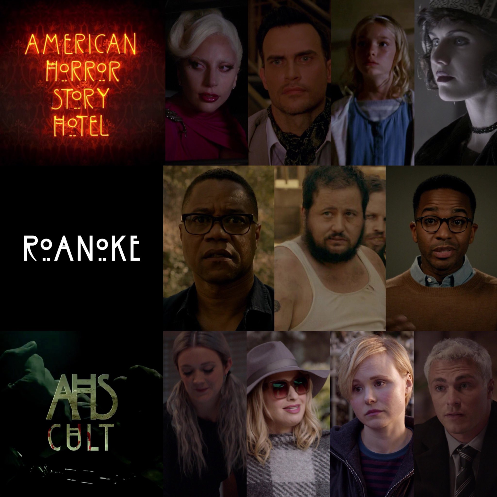 American Horror Story Nombre De Saisons AHS News France on Twitter: "Chaque année le casting d'American Horror