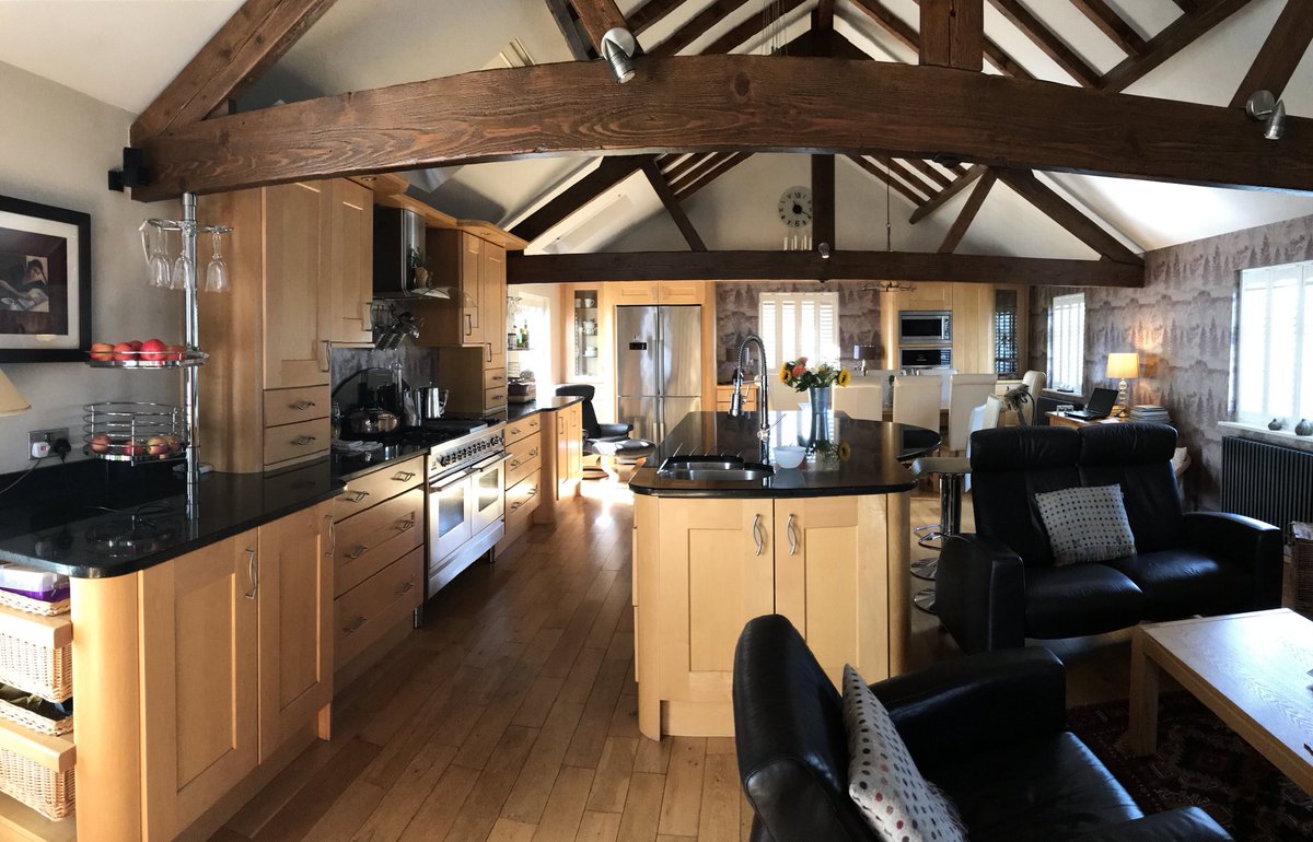 jsdecor's tweet photo. All finished in the Ribble Valley. This @CarlJosefUK Has been hand painted in Shaded White & the Island Downpipe.. @Tikkurila_UK thanks for supplying all the paint... https://t.co/3TaObx1tBq