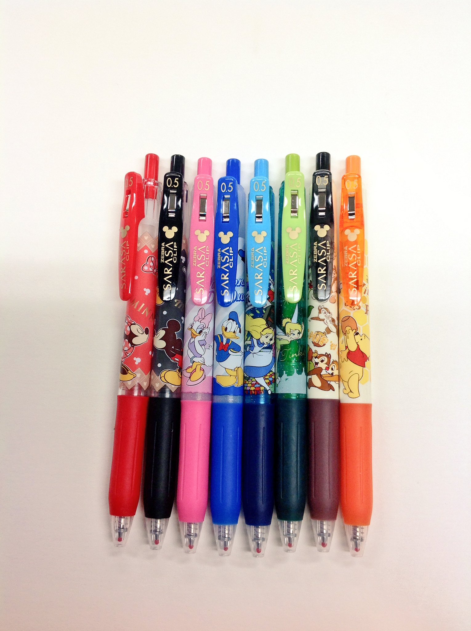 玩具と文具 あさだ בטוויטר 新発売 なめらかな書き心地のジェルボールペン Sarasa のディズニーデザインがついに登場 数量限定 サラサクリップ ディズニーコレクション 集めたくなる可愛らしさです 文房具 筆記具 T Co Sphtqgktnz טוויטר