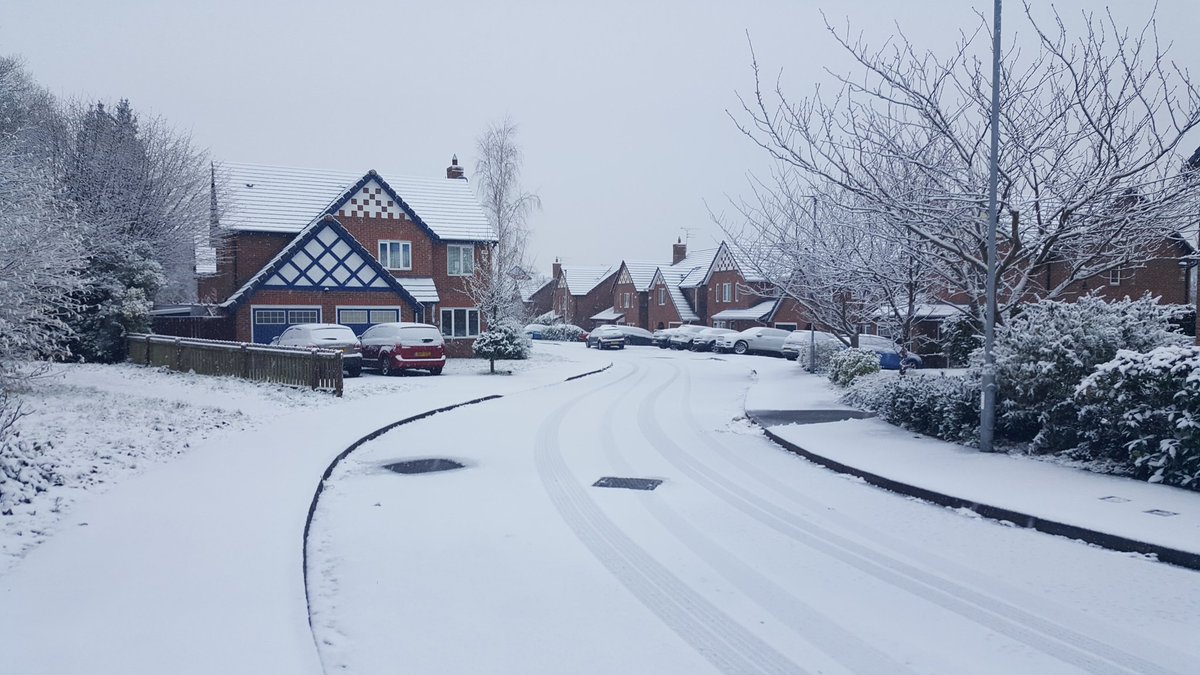JakeClicky's tweet image. It's starting to feel like Christmas  here in Chester ❄☃️