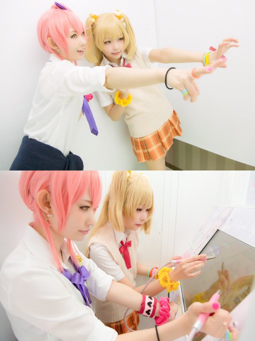 Twitterのコスプレ画像54