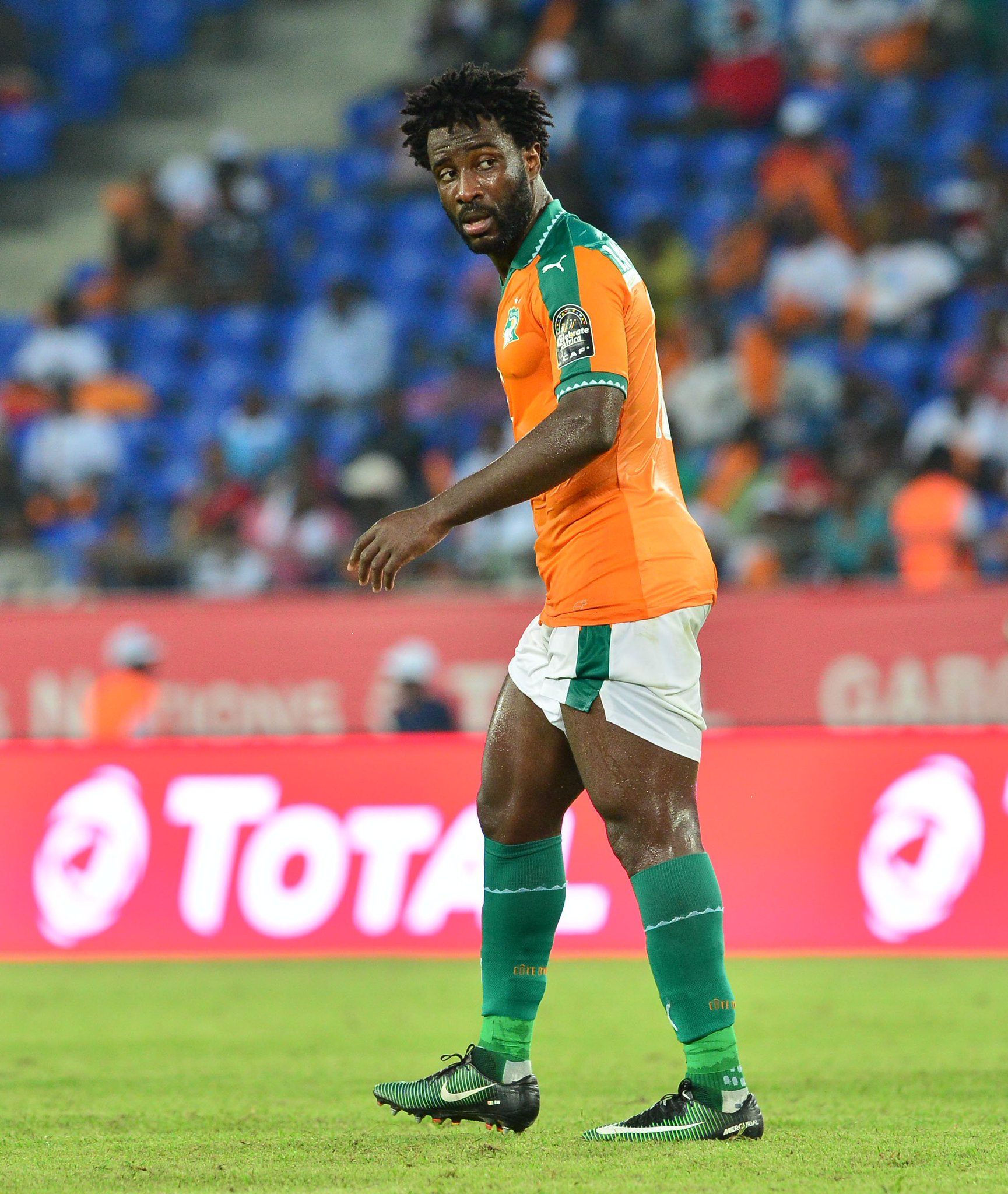 Happy 29th birthday to AFCON 2015 winner & Ivorian international, Wilfried Bony 