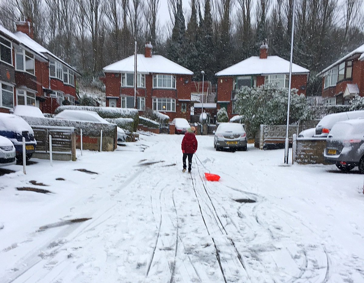 My street is made for days like this