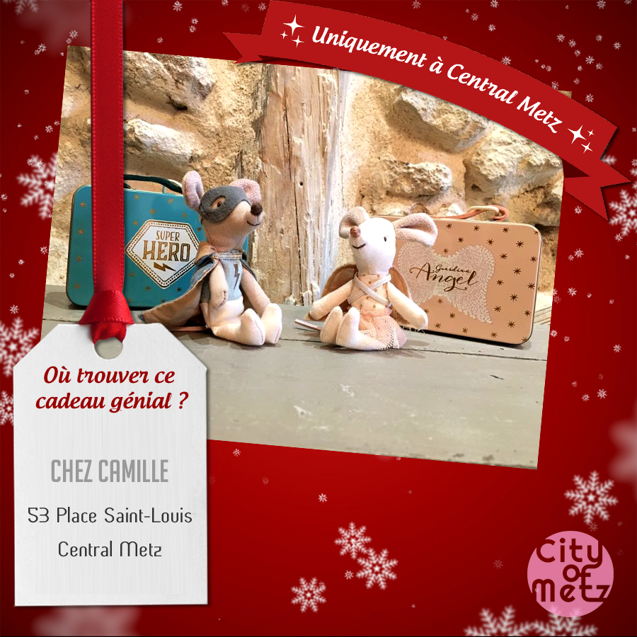 CityofMetz's tweet photo. Nouvelle #ideecadeau pour #Noel de mignonnes petites souris à la #boutique #Chez #Camille #Central #Metz #jouet #toy #Noel2k17 #Noel2017 #original #cute &amp; #mignon https://t.co/RVxWXlFqRi