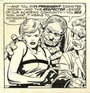 Jeet Heer on Twitter: "Again, "Billon Dollar" Bates, who uses his power