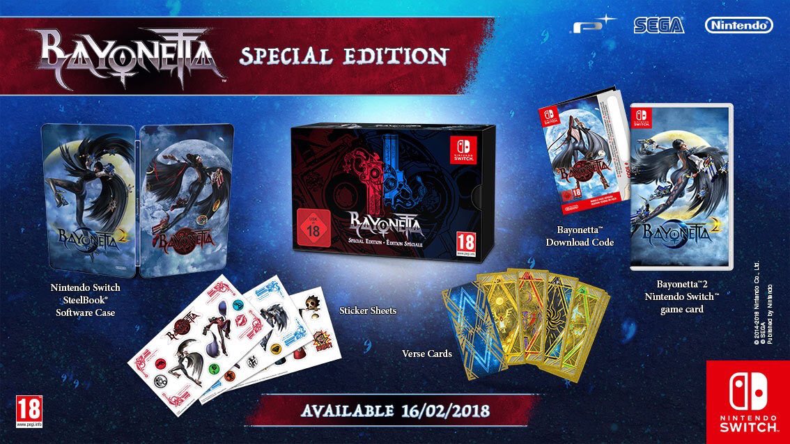 Nintendo4Arabs's tweet photo. الاعلان عن نسخة الايدشن الخاصة للعبة #Bayonetta @Geekay_games  #uae #ksa #bahrain #gamers https://t.co/DRjmTQuKzb