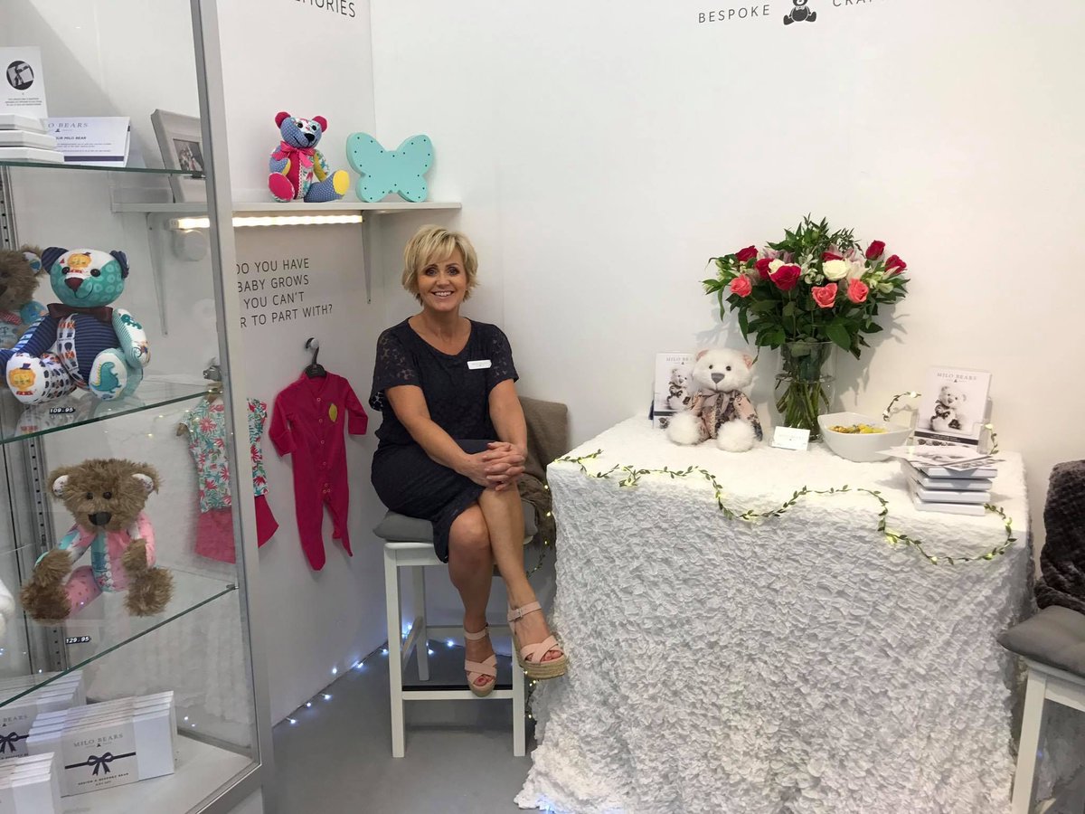 milo_bears's tweet photo. This is Karen who works hard behind the scenes to create our special bears. Each one unique and made to order especially for you! #milobears #handmade #madeinengland #teddybear #gifts #bespoke #memories https://t.co/fNVz8oRnsu