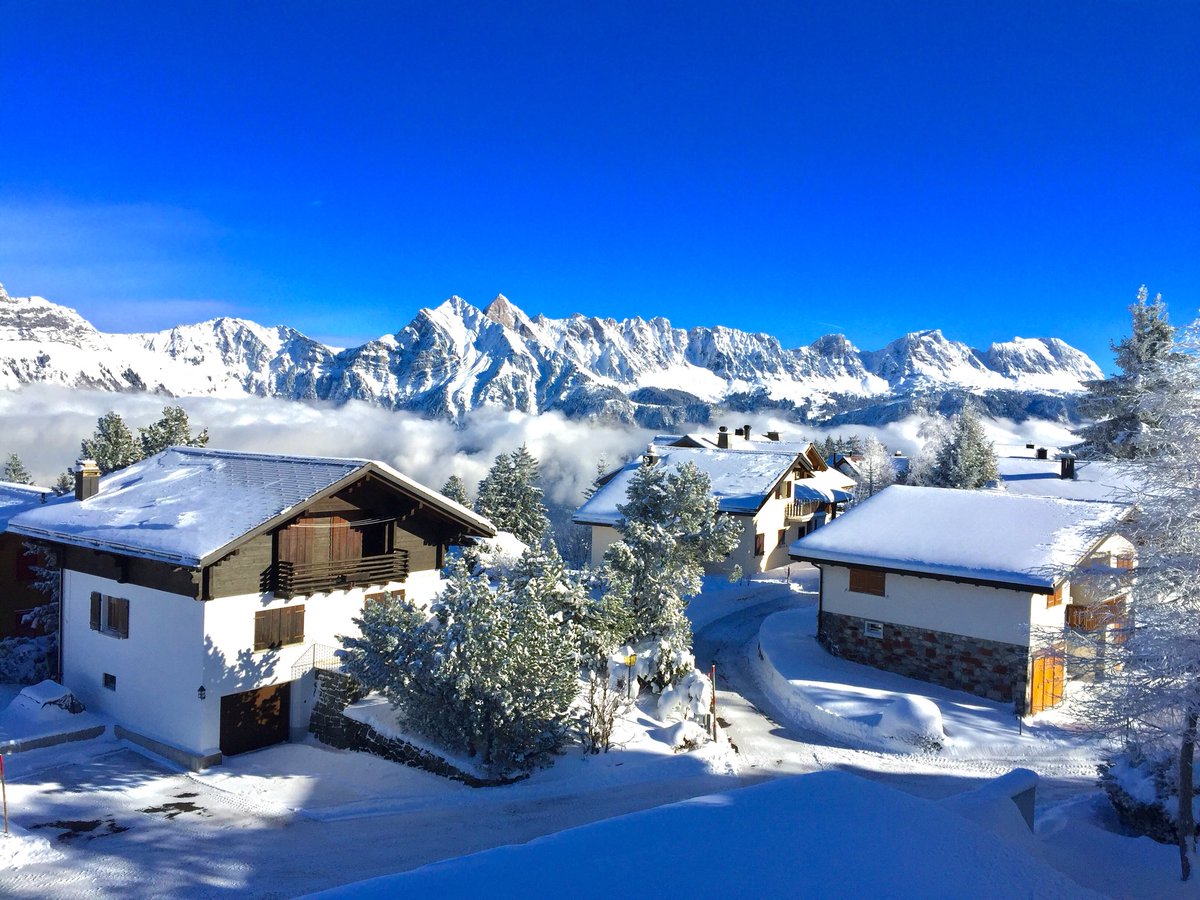 Flumserberg, Switzerland.