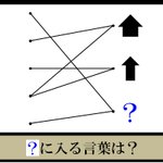 「？」が鍵を握ってる？wひらめきが大切なクイズが結構難しいw