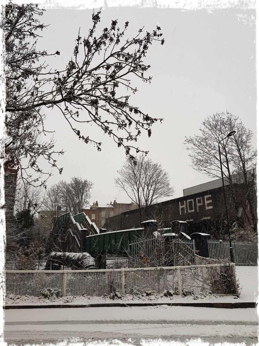 Squeaksthoughts's tweet photo. A snowy London hosts day 2 of music and spirituality conference... #NRResearch https://t.co/CHTA9zaWzQ