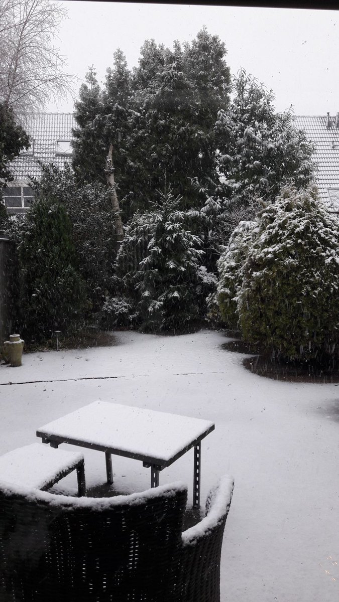 dukaat2011's tweet photo. Idyllisch plaatje van eerste sneeuw. https://t.co/shXrnYVimj