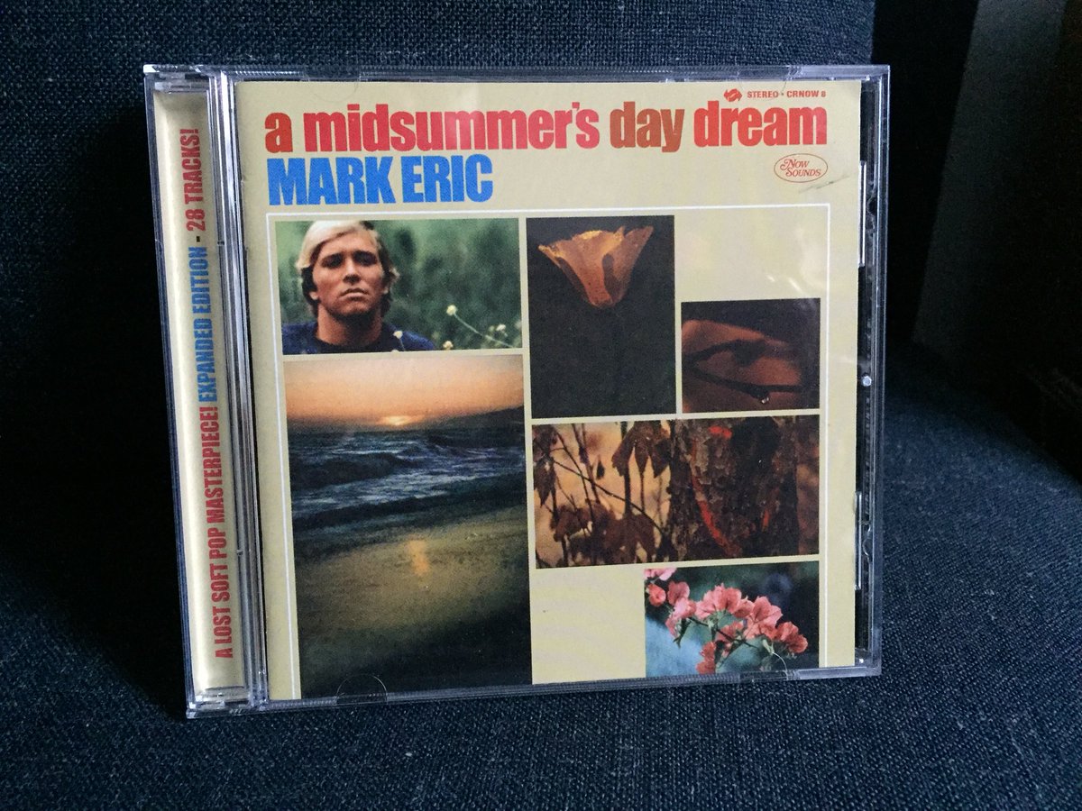 TerryTochel's tweet photo. Music I wish I had on vinyl 15. - Mark Eric - A Midsummers Day Dream LP #MarkEric https://t.co/s00iUGDQfX