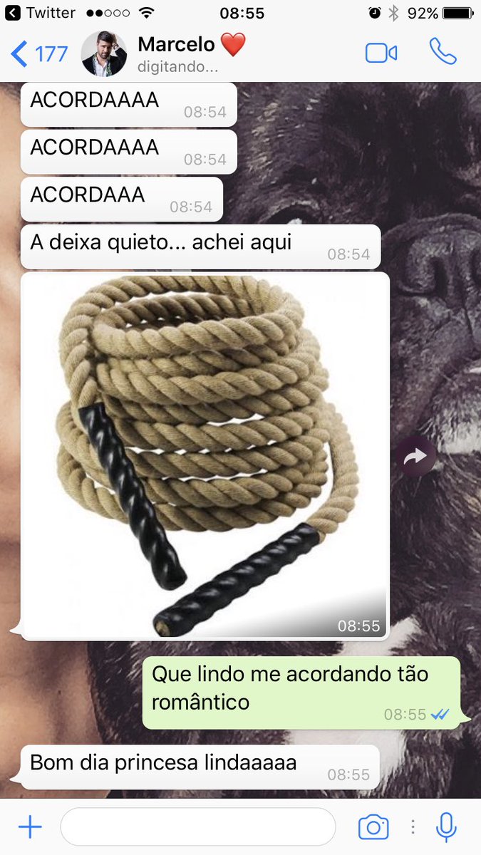 Ele sendo romântico ele 🤔