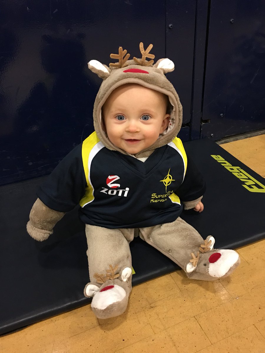 nicolag82's tweet photo. @SupernovaKC today’s lucky mascot for SN3. Rudolph is a Supernovan! #korfball https://t.co/YBhC5Cqio4