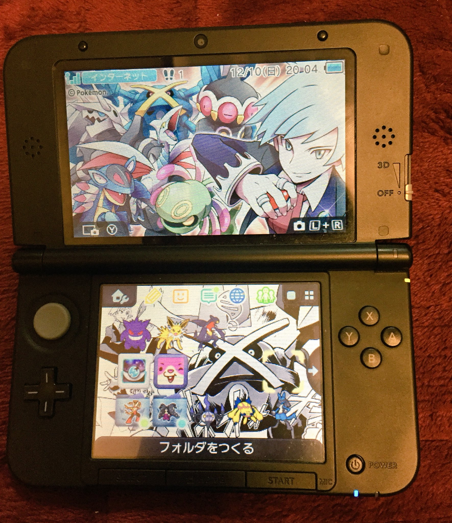 まそ 3dsの壁紙ダイゴさんにした メタグロスちゃんかわいすぎ T Co Orthq2u3du Twitter