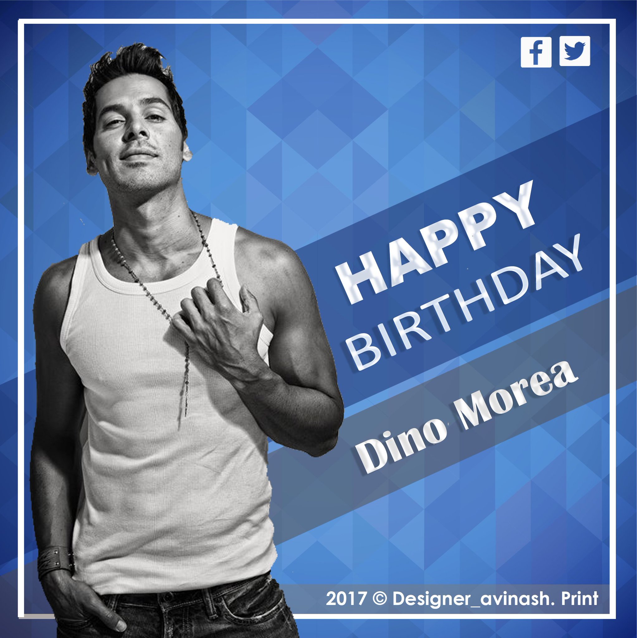  Wishing the very Handsome  and Alluring Dino Morea ,  a very Happy Birthday!! 