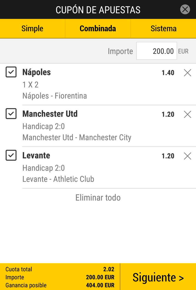appostando's tweet image. Buenos dias familia, vamos con la apuesta free del día. Las demas, como siempre, por nuestro grupo de telegram. Stake 4!!