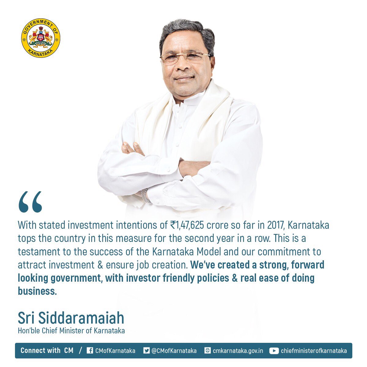 CMofKarnataka's tweet image. #NavaKarnatakaNirmana