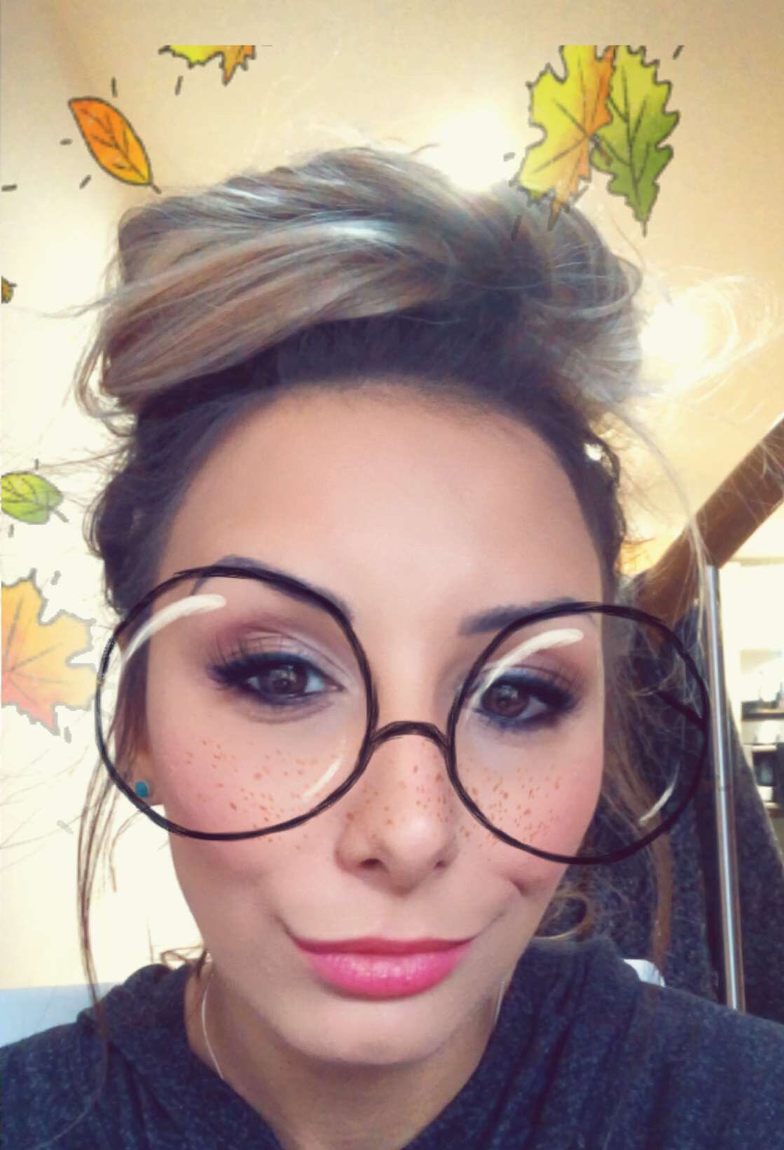 TW Pornstars - Mariah Leonne. Twitter. Freckles are so cuteeeeee, it’s just not in my genes. 🙄