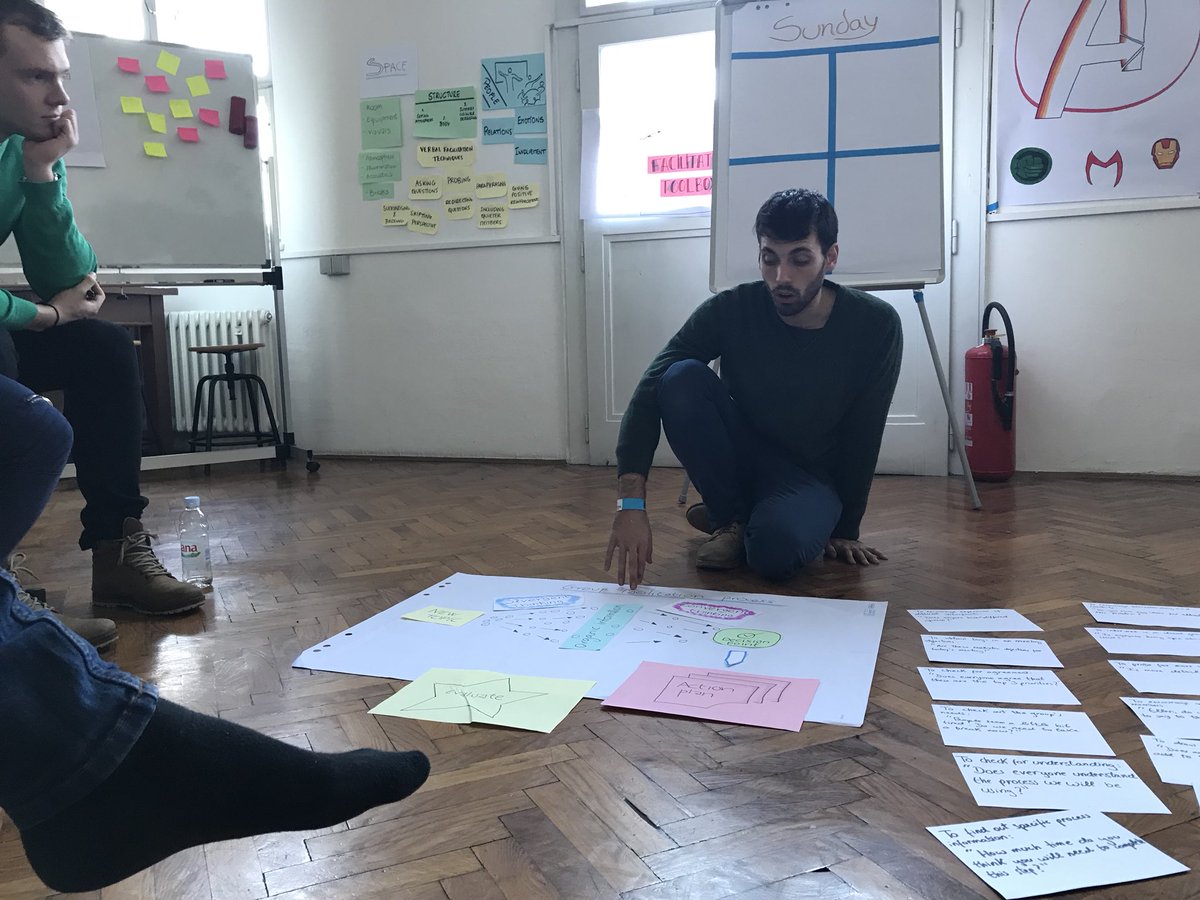 Pharmicaa's tweet photo. Amazing first session of the second day of TNT on facilitation @EPSA_Online @BPSA https://t.co/7ErGNxVJeD