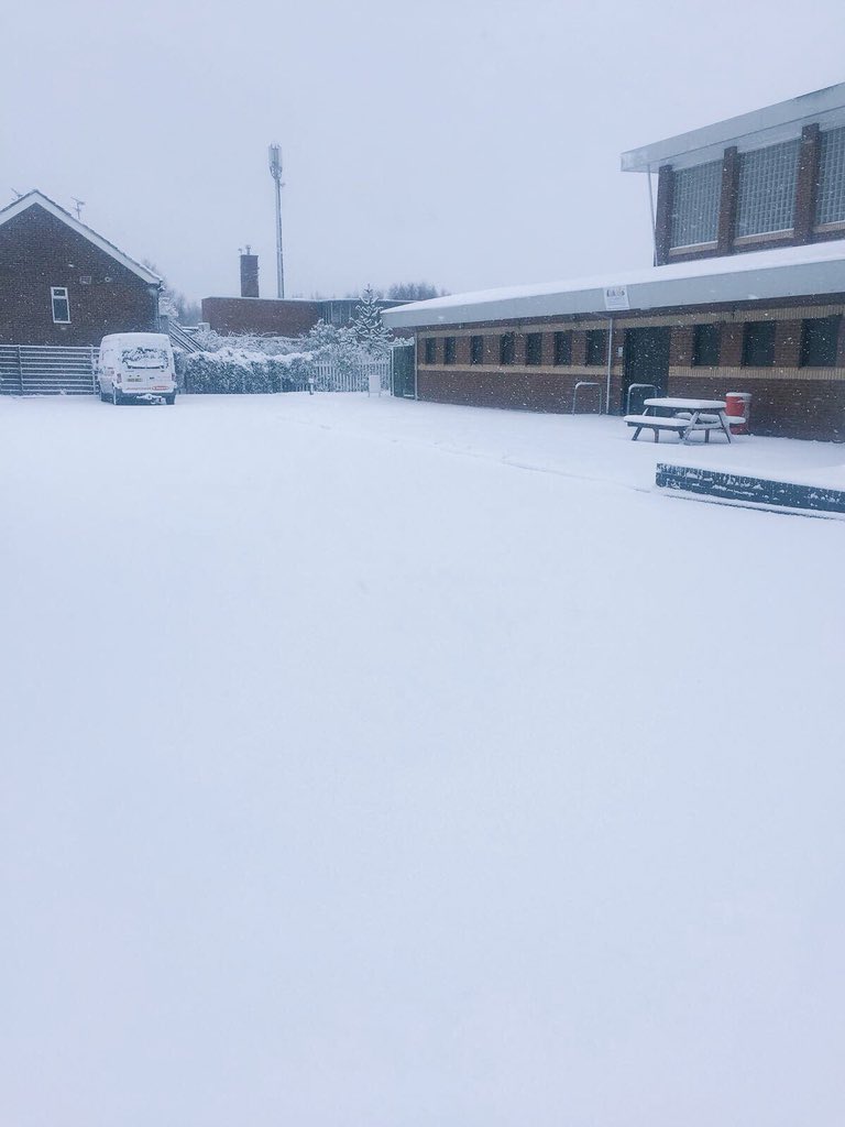 _JWCC's tweet photo. @Covhour The JWCC is looking rather scenic this morning too!☃️❄️ #covhour #ThisIsCoventry https://t.co/5UBJkPU0Bl