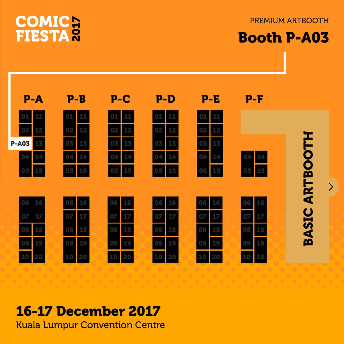 Hello everyone! I'll be setting up a booth over at the Comic Fiesta 2017 premium booth section @ P-A03, and I'm really looking forward to seeing all of you there! Thank you so much again for all your support!
#comicfiesta2017 #merchandise #anime #artbooth