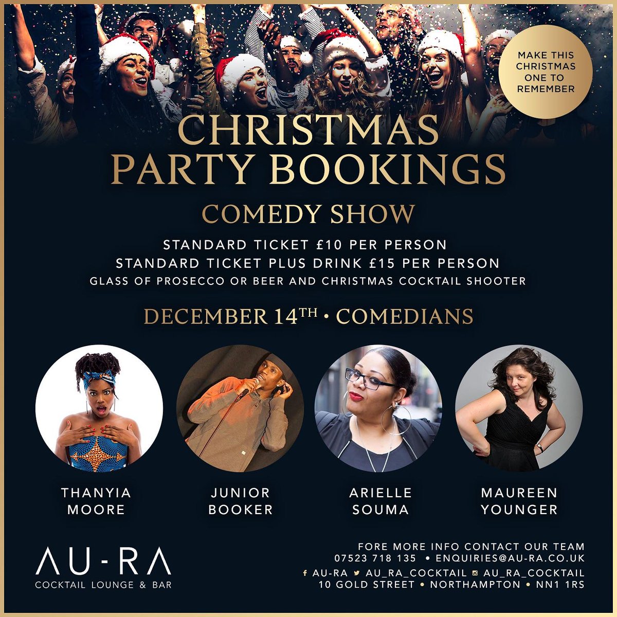 Last week it was Cologne, this week it's  Manchester, Birmingham and Northampton.  <a href="/ComedyStoreMCR/">The Comedy Store, Manchester</a> <a href="/KitchenGarden3/">Kitchen Garden Cafe</a> <a href="/AU_RA_Cocktail/">AU-RA</a>