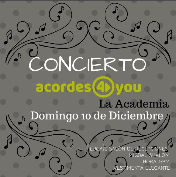 Hoy es el día. Los esperamos.