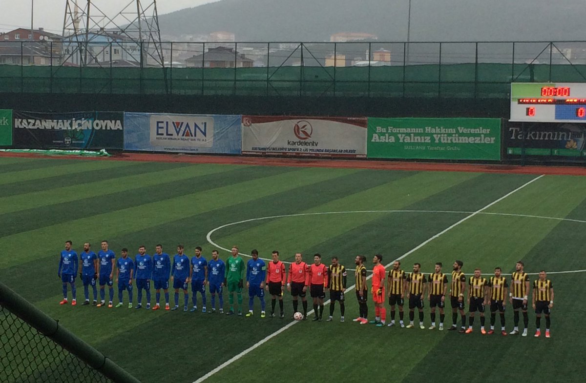 NGFmanagement's tweet photo. 🏆 Türkiye 3.Lig
⚽️ Sultanbeyli Bld. Spor - Arsinspor
📅 10.12.2017 ⏱ 13:30
🏟 Sultanbeyli Gölet
#NGFscouting #live @AltLiglerTR https://t.co/wTu2CKFOqC