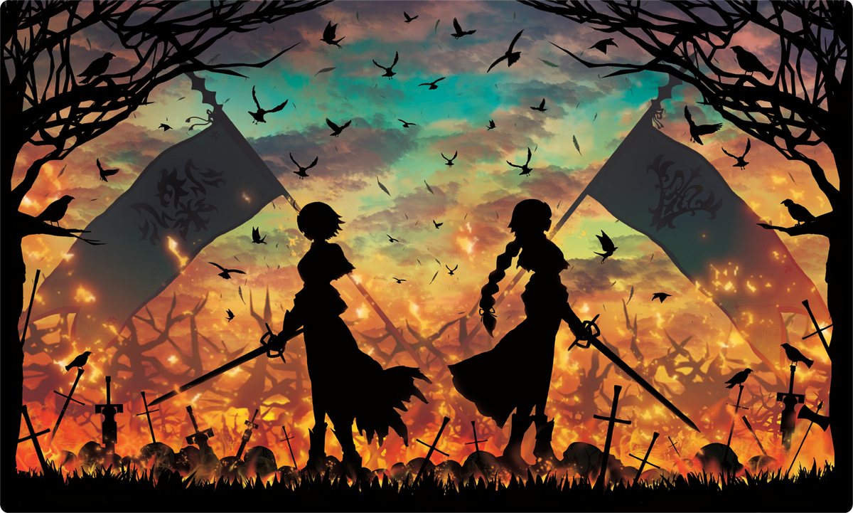 C93冬コミケのスリーブetc新作発表第6弾！ 「影絵ジャンヌ＆ジャンヌ