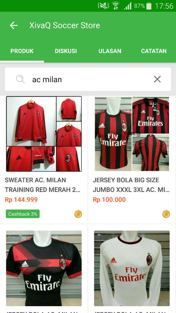 rossonerinewsid's tweet photo. #adv Buat para Milanisti !

Nih kepoin IG: @xivaqsoccer ada Jersey JUMBO SIZE, Jaket Milan, Sweater Milan dan product milan lain nya dengan kualitas PREMIUM tapi harga nya terjangkau

klik aja https://t.co/F3IAmwrvsb https://t.co/pW1i5d1H1D