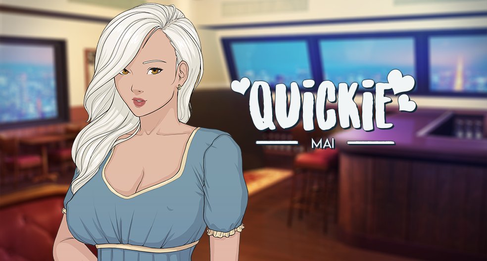 The public release of our latest game, Quickie: Mai, is now on. #hentai...